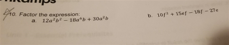 Factor the expressions:​-example-1