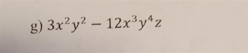 whats the answer to this? I don't know how to do it but i need to factor it completely-example-1