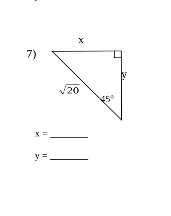 Find x and y An explanation would be appreciated-example-1