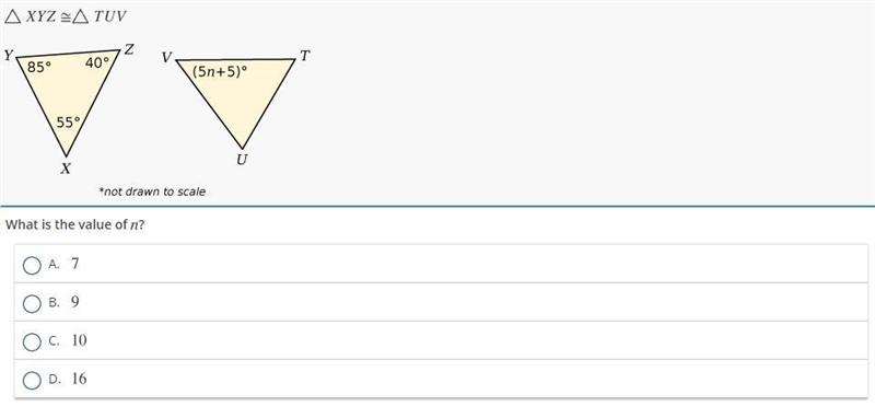 Find the degree triangle-example-1