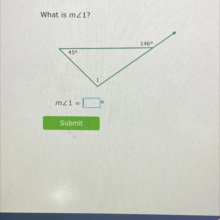 Exterior angle theorem-example-1