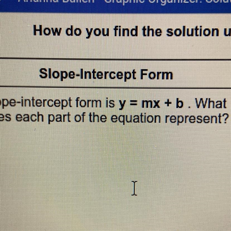 What dose each part of the equation represent? pls help-example-1