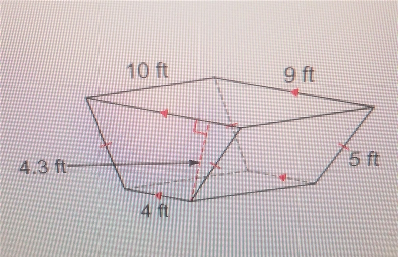 I need help on how to find a surface area! I will send the full photo!-example-1