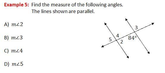 Please tell me what the angles are for 2, 3, 4, and 5-example-1