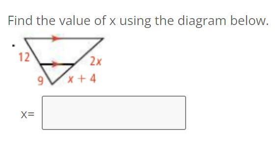 Find the value using x-example-1