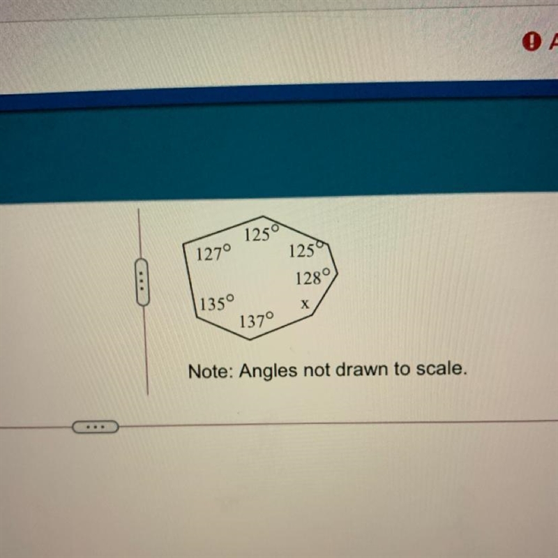 Find the measure of angle x in the figure-example-1