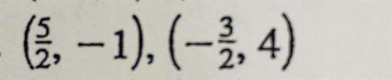 Find the distance between the two points andthe midpoint of the line segment joining-example-1