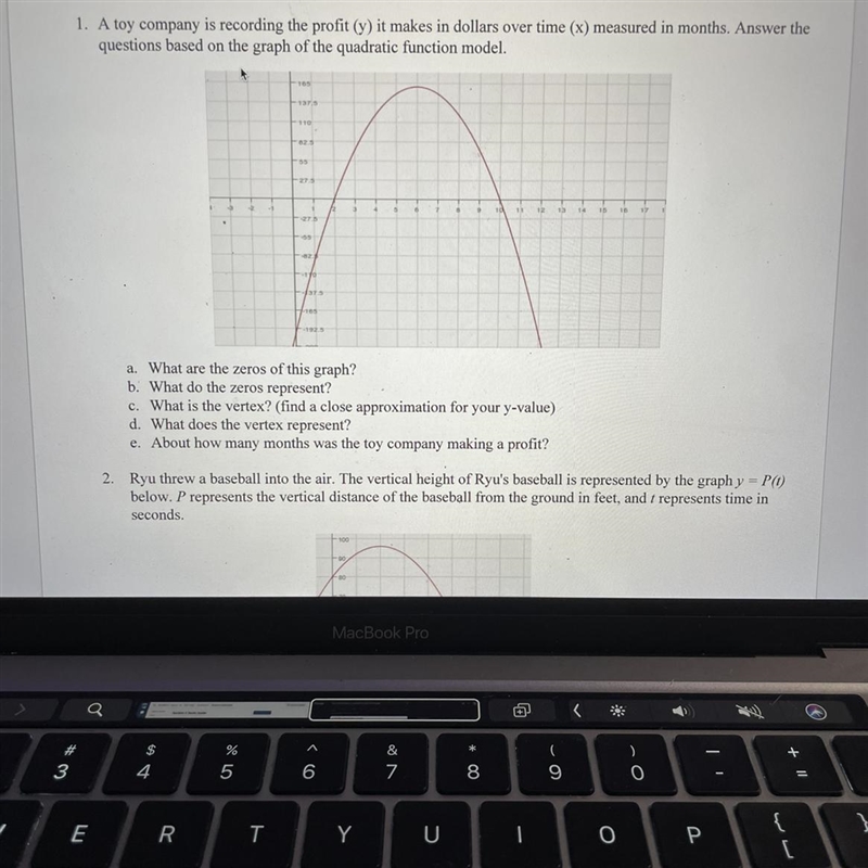 Please help me i have a test tmr on this what r the zeros on this graph & what-example-1