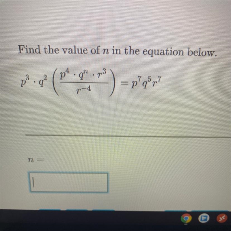 Find the value of n PLEASE HELP ASAP-example-1