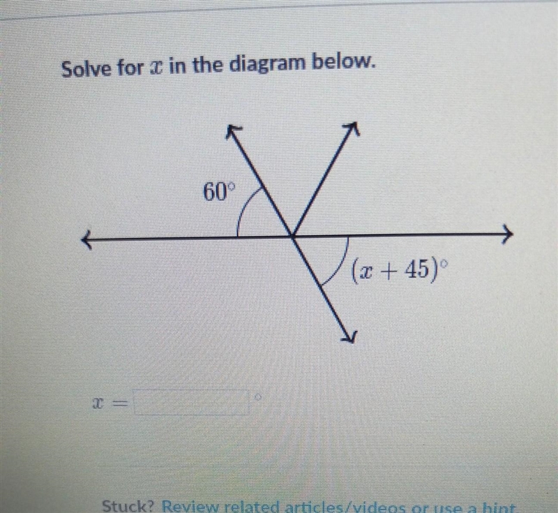 I need assistance solving for x again ​-example-1