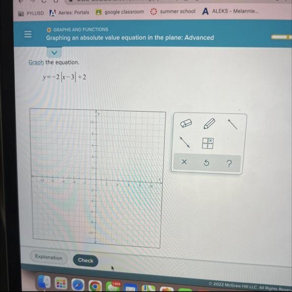 What are the three coordinates that need to be plotted?-example-1