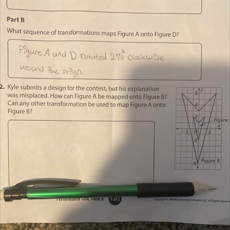 PLS no links. Can someone help me with question 2-example-1