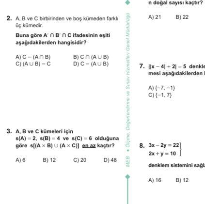 Su sorulara bakar misiniz-example-1