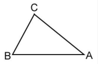 Triangle ABC has angle A = 31 degrees and angle B = 87 degrees.  What is the measure-example-1