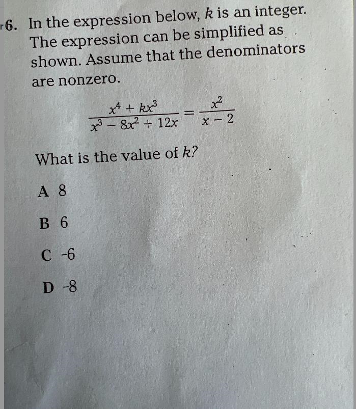 In the expression below, k is an integer.The expression can be simplified as,shown-example-1