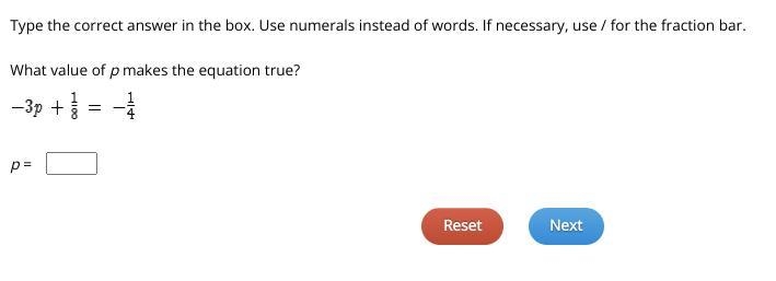 Type the correct answer in the box. Use numerals instead of words. If necessary, use-example-1