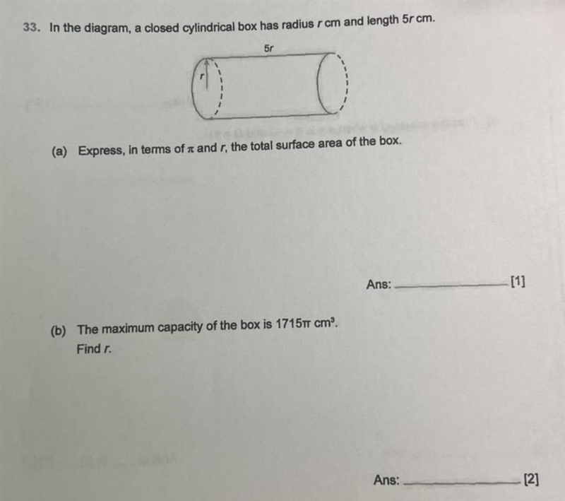 With show work needed please! a and b.-example-1