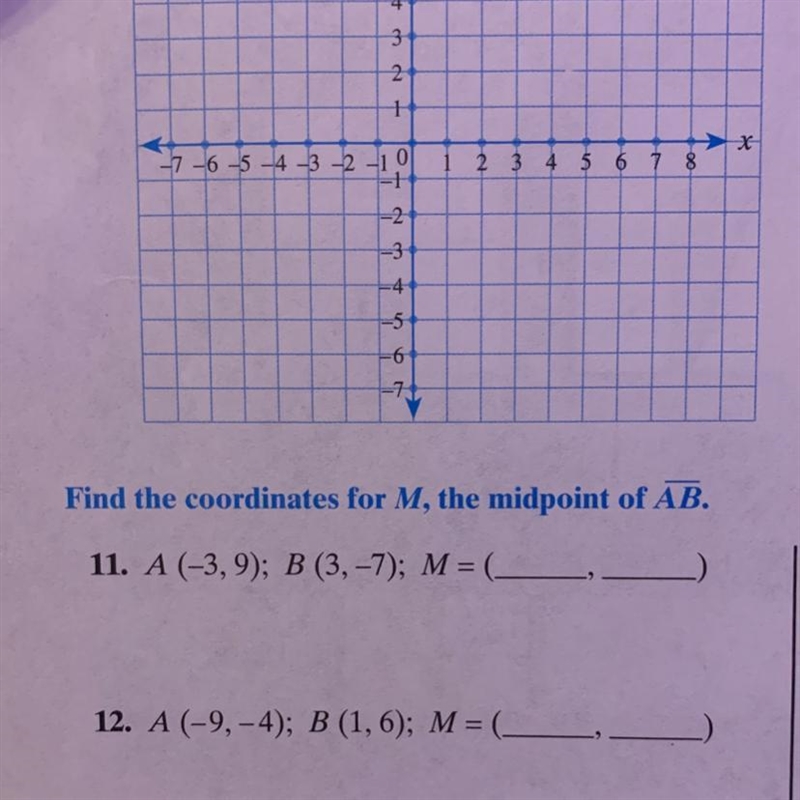 PLEASE HELP i need the answers and work for number 11 & 12-example-1