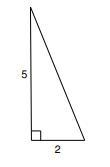 !PLEASE HELP! Find the length of the missing side. Round your answer to the nearest-example-1