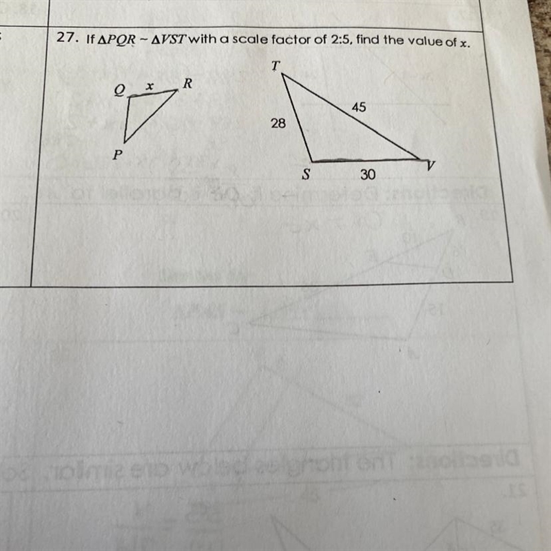 Find the value of x.-example-1