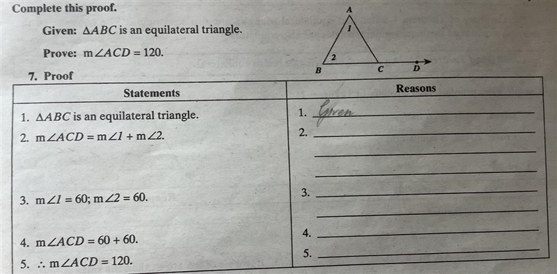 Geometry: complete this proof, ASAP!!!! It’s urgent-example-1