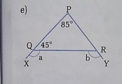 Please help me find unknown size of angles ​-example-1