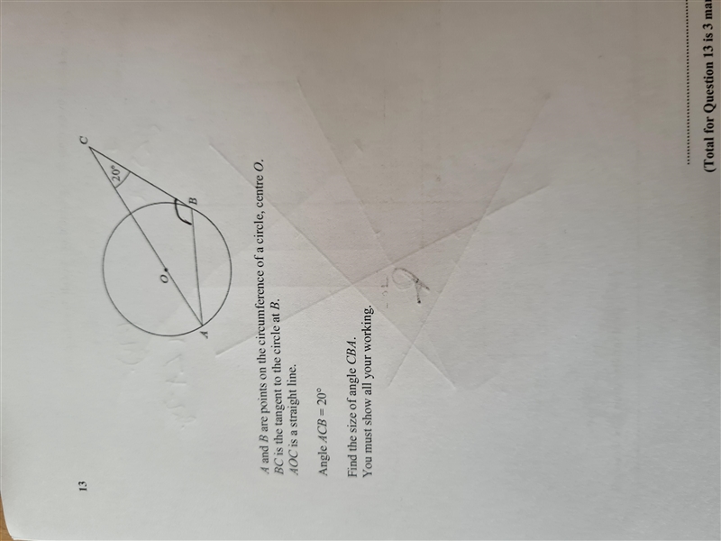 Please help. I don't know any theorems that relate to this-example-1