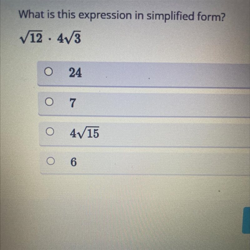 What is this expression in simplified form? Any help?-example-1