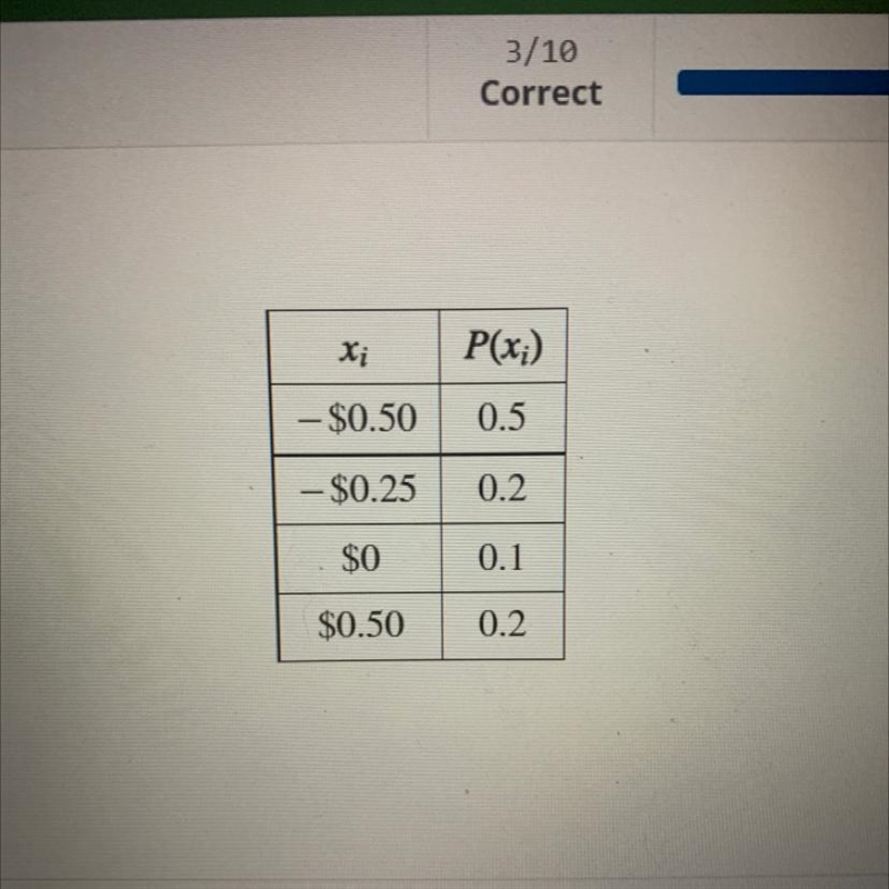 Calculate the expected value of the scenario.-example-1