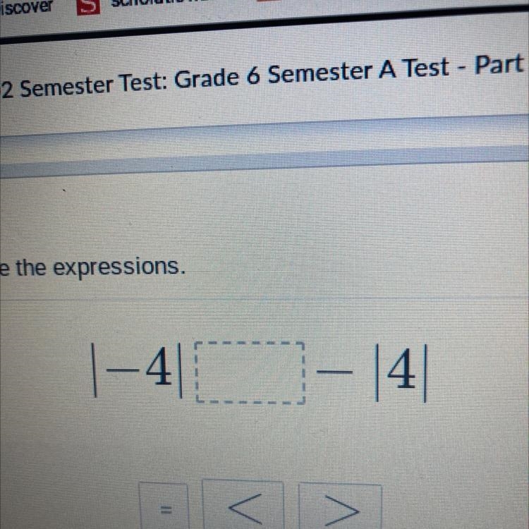 |-4|——|4| greater smaller or equal too? PLEASE I NEED HELP!-example-1