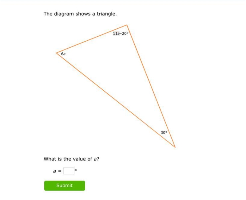 What is the value of a?-example-1