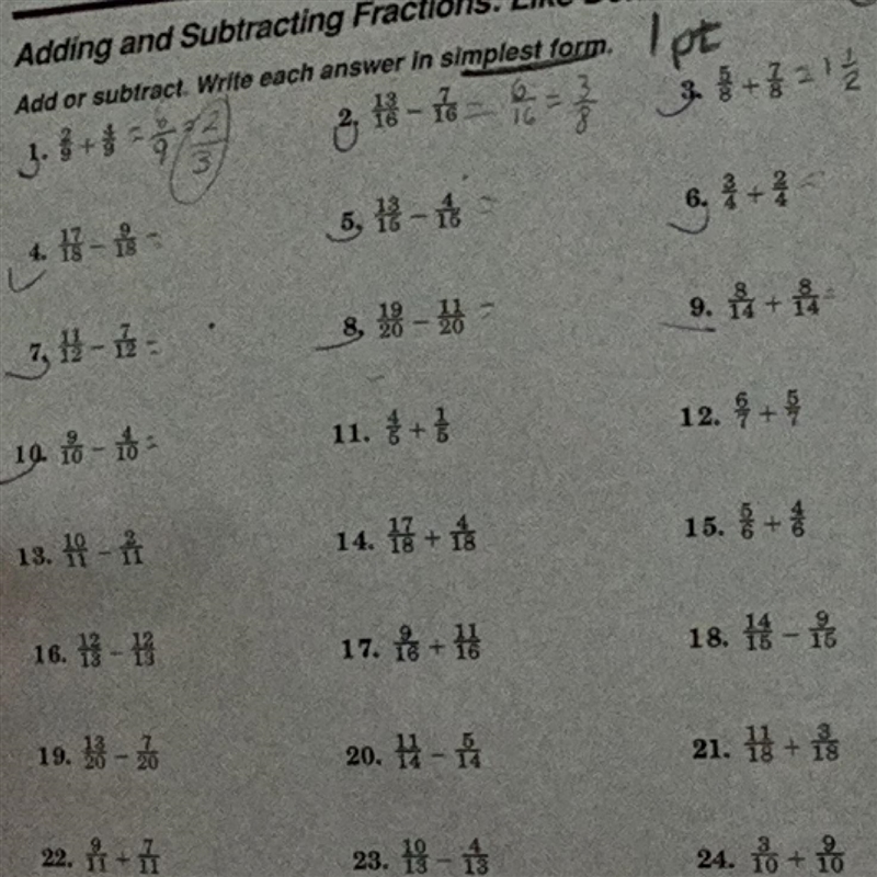 17/18-9/18 in simplest form! Plzzzz i need help!-example-1