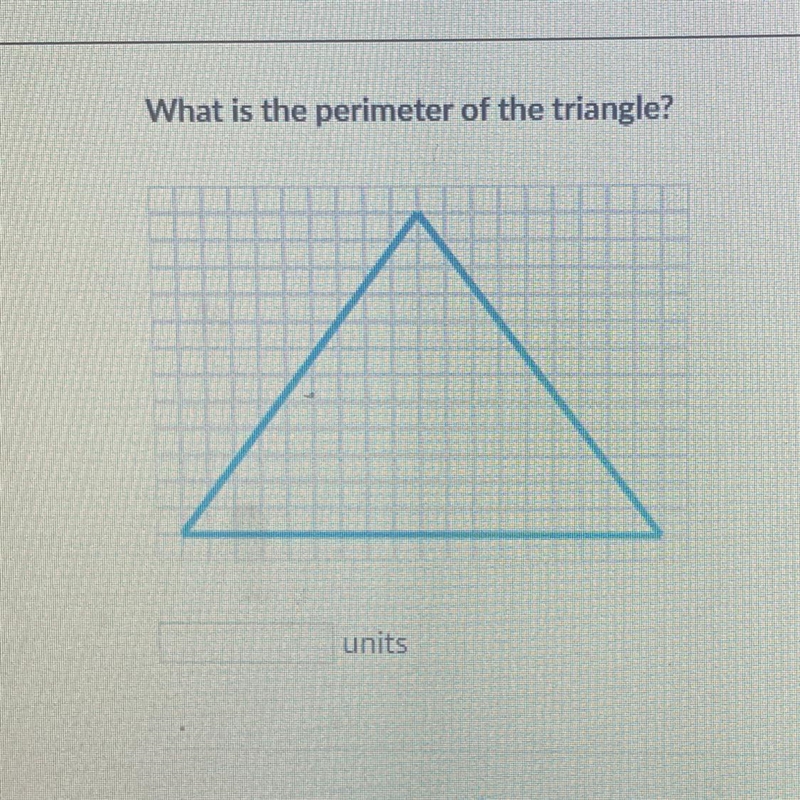 What is the perimeter of the triangle?-example-1