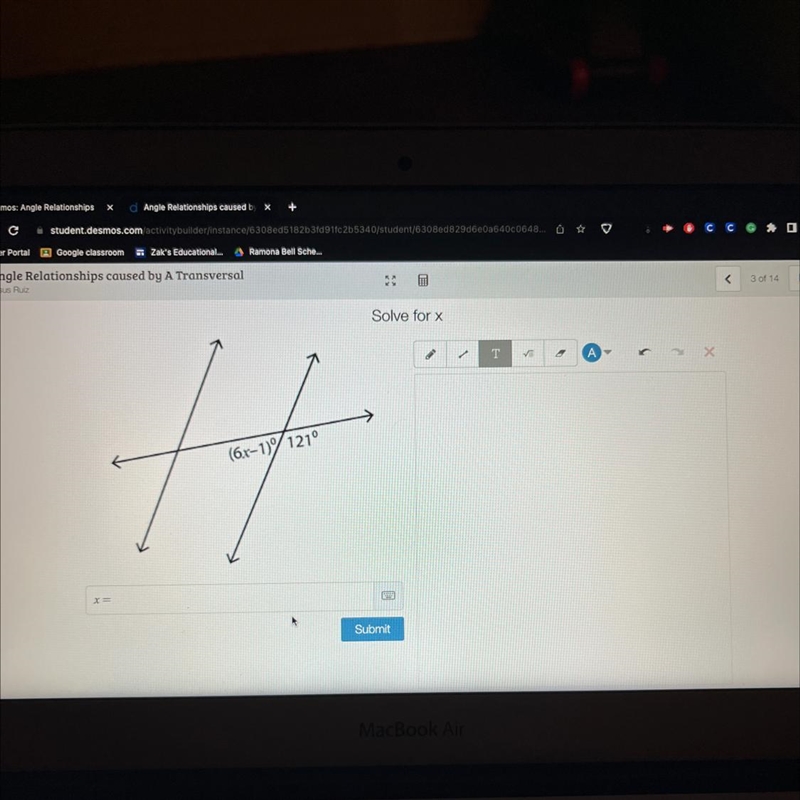 Please help solve for X.-example-1