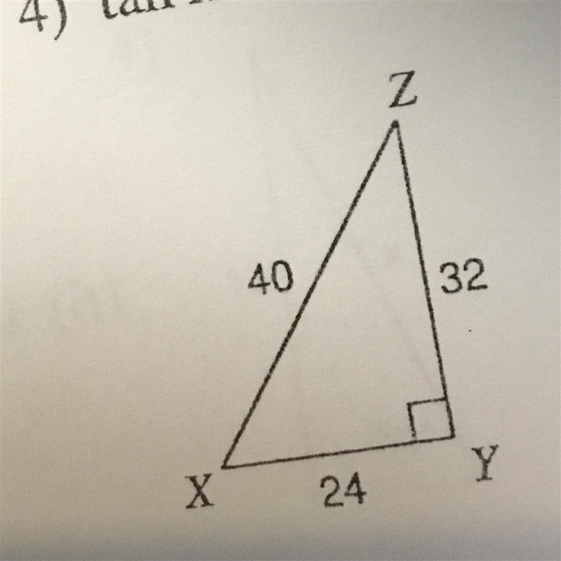 What is the Tan for x-example-1