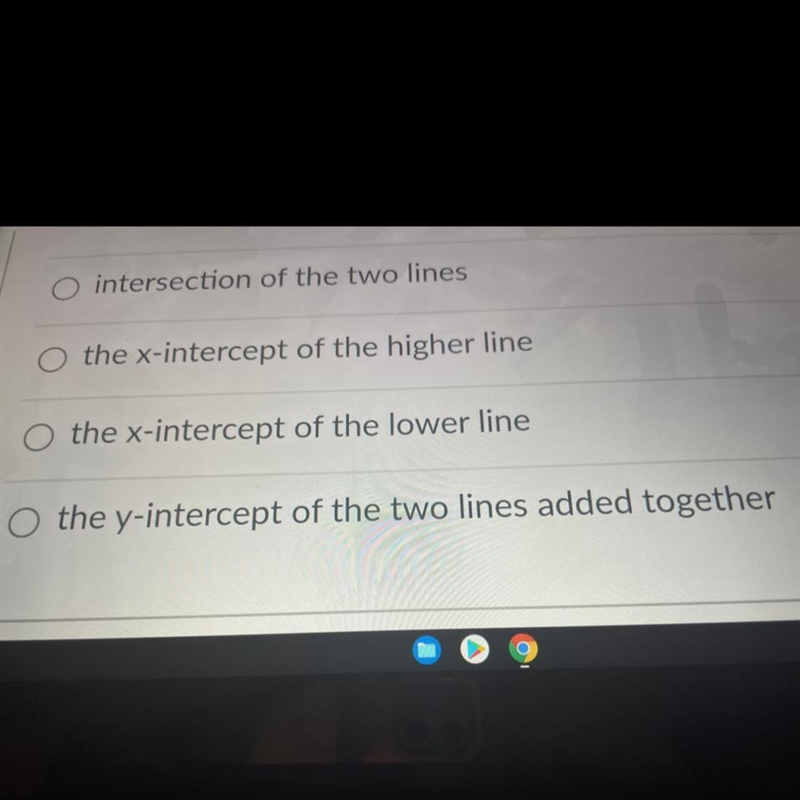 If you have 2 linear equations and you want to find where they have the same x- and-example-1