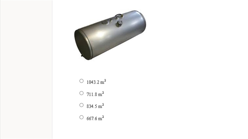 Please help! Anyone! I've been stuck on these! Problem is below! A cylindrical fuel-example-1