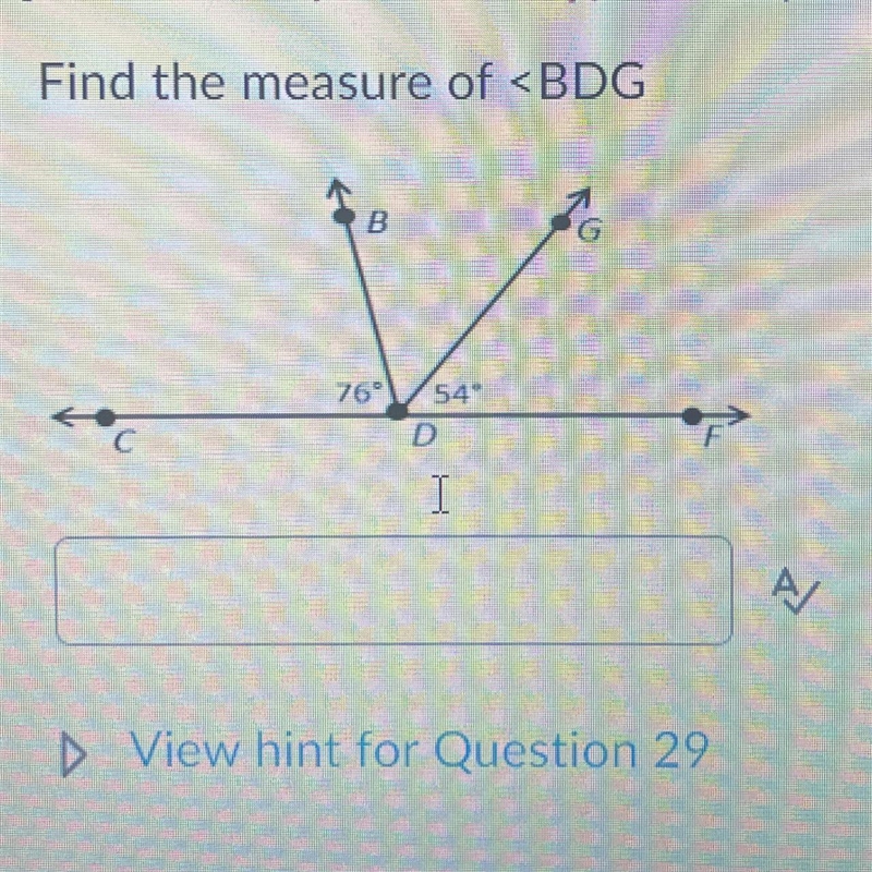 Find the measure of-example-1