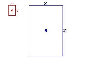 What scale factor was used? Enter the answer and also provide a 1 sentence explanation-example-1