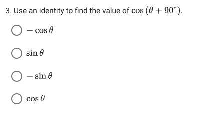 Use an identity to find the value of-example-1