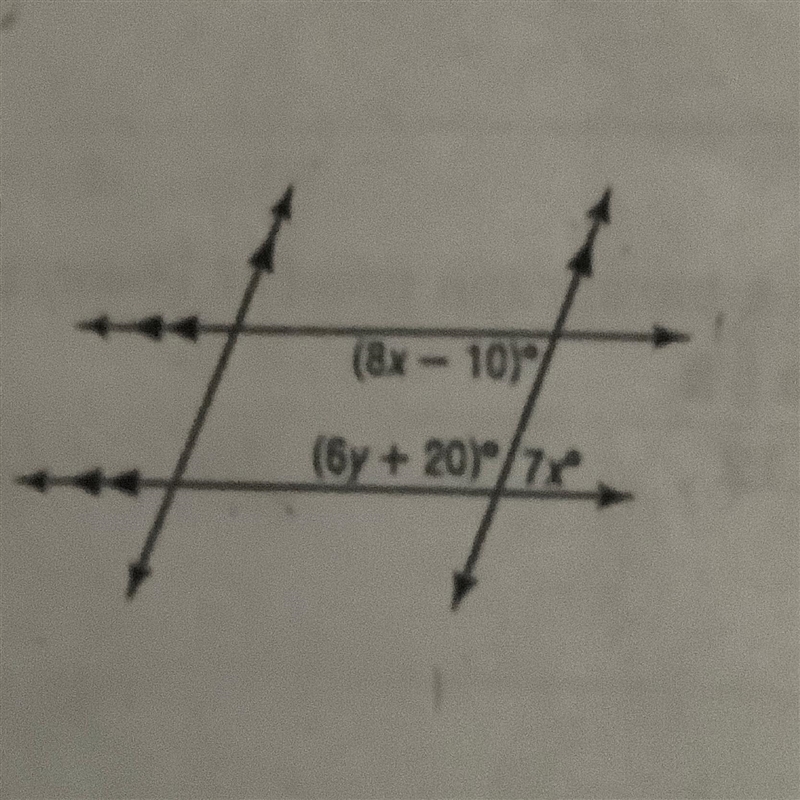 How do I find x and y-example-1