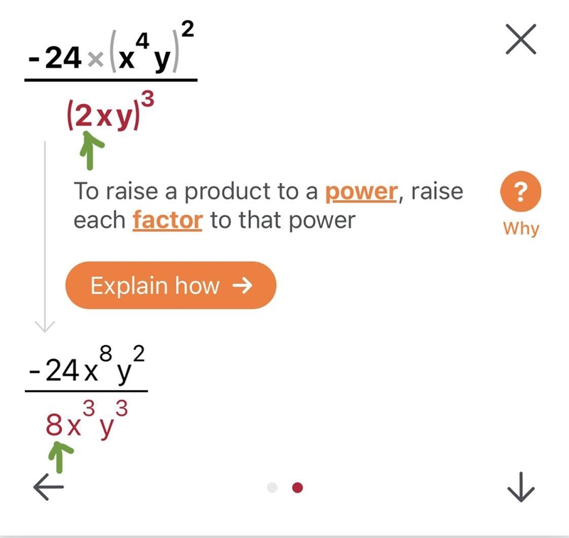 Referring to the image how does 2 become 8?-example-1