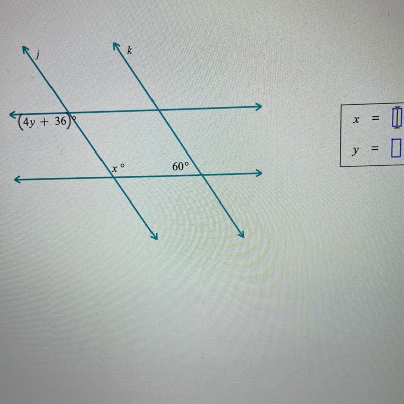 Find x and y. Please help me with my math-example-1