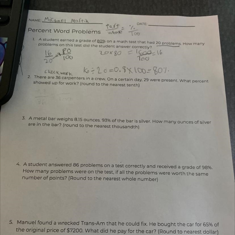 NEED THE ANSWERS QUICKLY!! PLEASE HELP. got the first problem finished-example-1