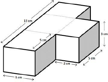 Find the volume of the prism shown in the diagram using the provided measures.-example-1