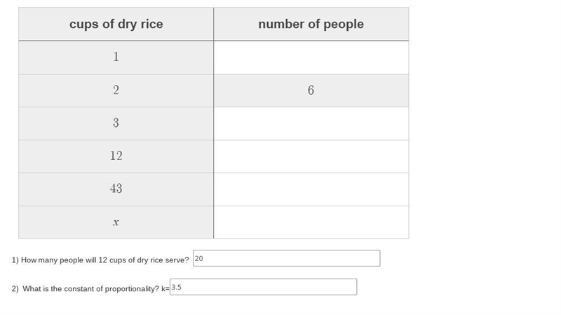 What is the constant of proportionality-example-1