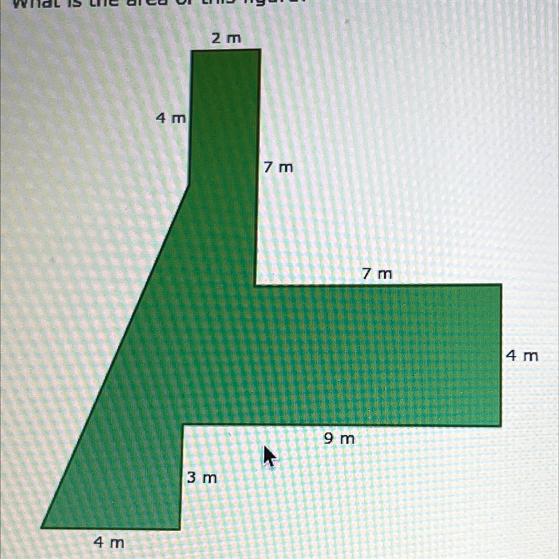 What is the area of this figure?-example-1