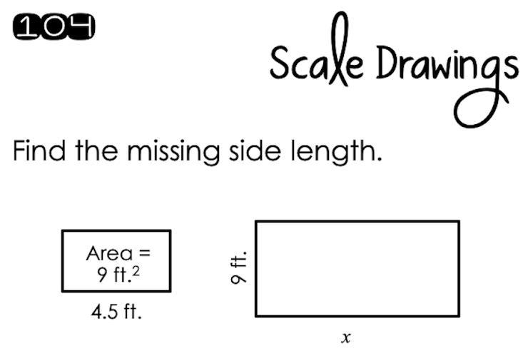 Find the missing side length please!-example-1