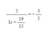 What does s equal? (Write your answer like this: s = __)-example-1