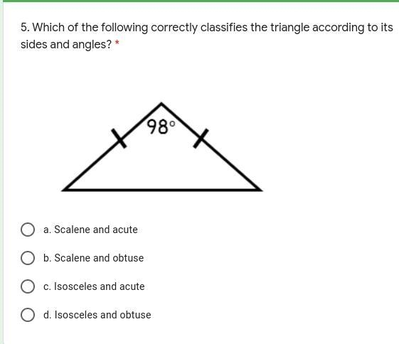 Which of the following correctly classifies the triangle according to its sides and-example-1